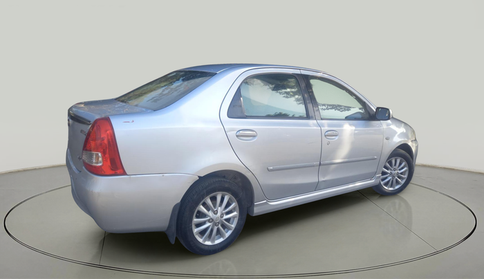 2011 Toyota Etios VX, Petrol, Manual, 1,23,566 km, exterior