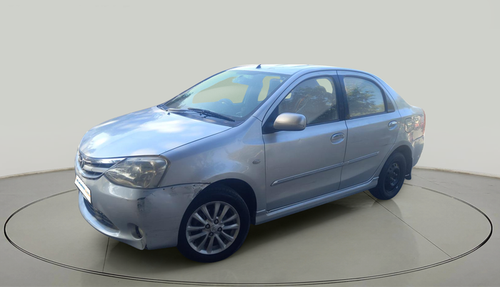 2011 Toyota Etios VX, Petrol, Manual, 1,23,566 km, exterior