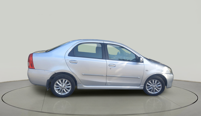 2011 Toyota Etios VX, Petrol, Manual, 1,23,566 km, exterior