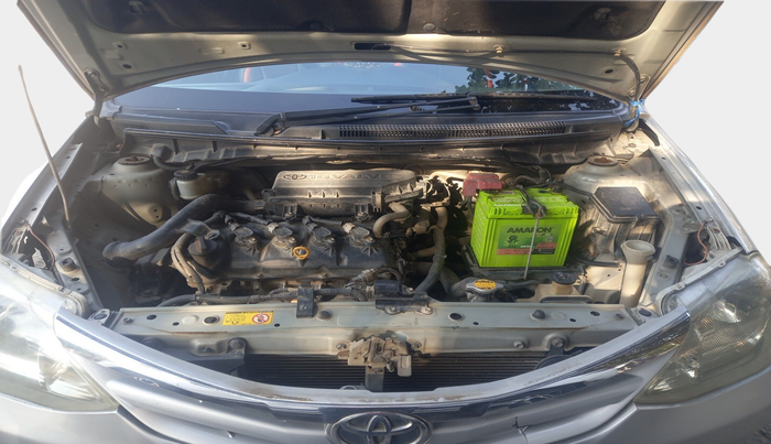 2011 Toyota Etios VX, Petrol, Manual, 1,23,566 km, exterior