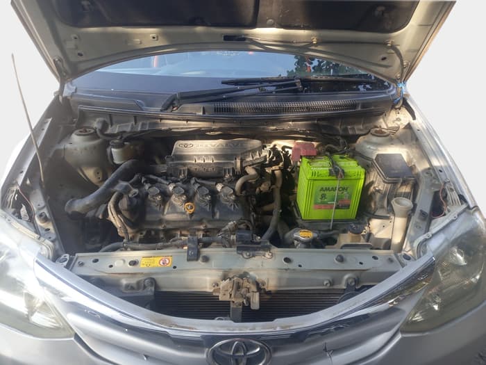 2011 Toyota Etios VX, Petrol, Manual, 1,23,566 km, exterior