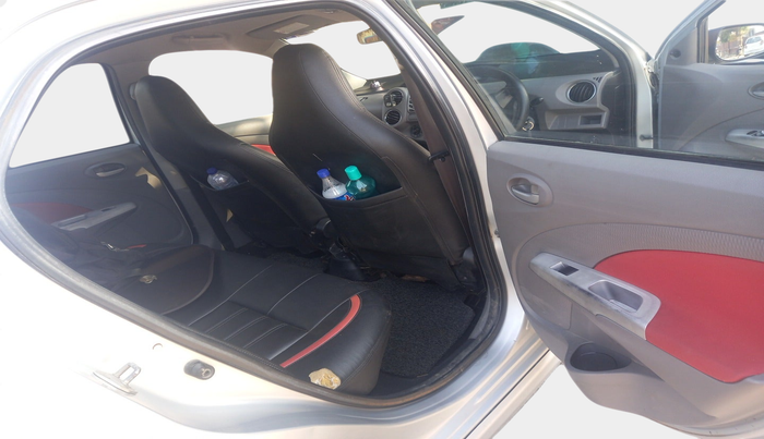 2011 Toyota Etios VX, Petrol, Manual, 1,23,566 km, interior