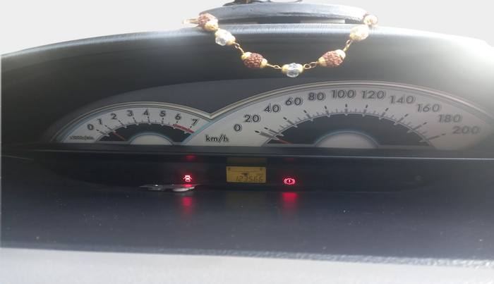 2011 Toyota Etios VX, Petrol, Manual, 1,23,566 km, interior