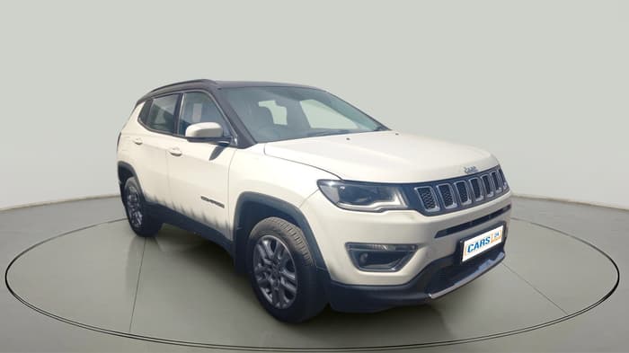 2017 Jeep Compass LIMITED 2.0 DIESEL 4X4, Diesel, Manual, 93,472 km, exterior