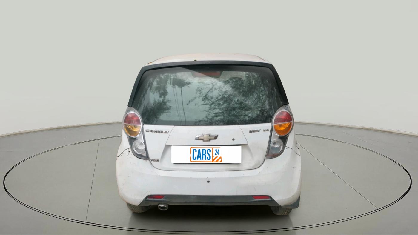 2012 Chevrolet Beat LS DIESEL, Diesel, Manual, 87,112 km, exterior