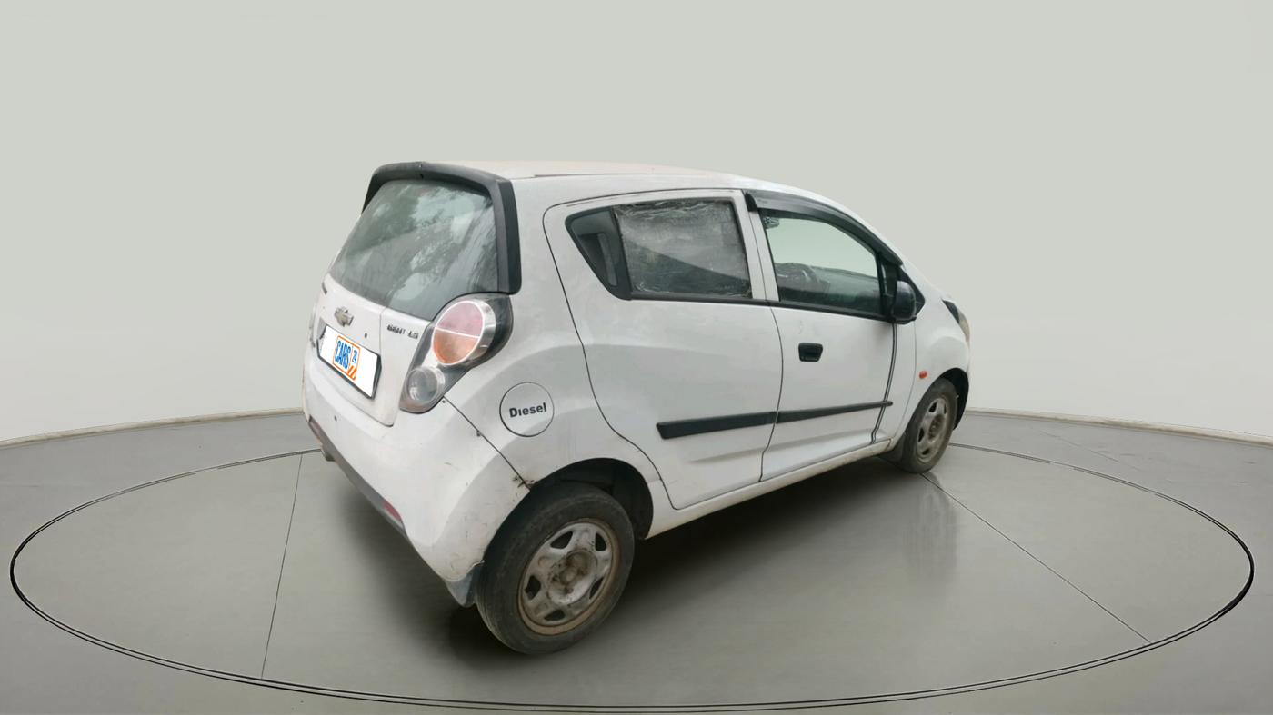 2012 Chevrolet Beat LS DIESEL, Diesel, Manual, 87,112 km, exterior