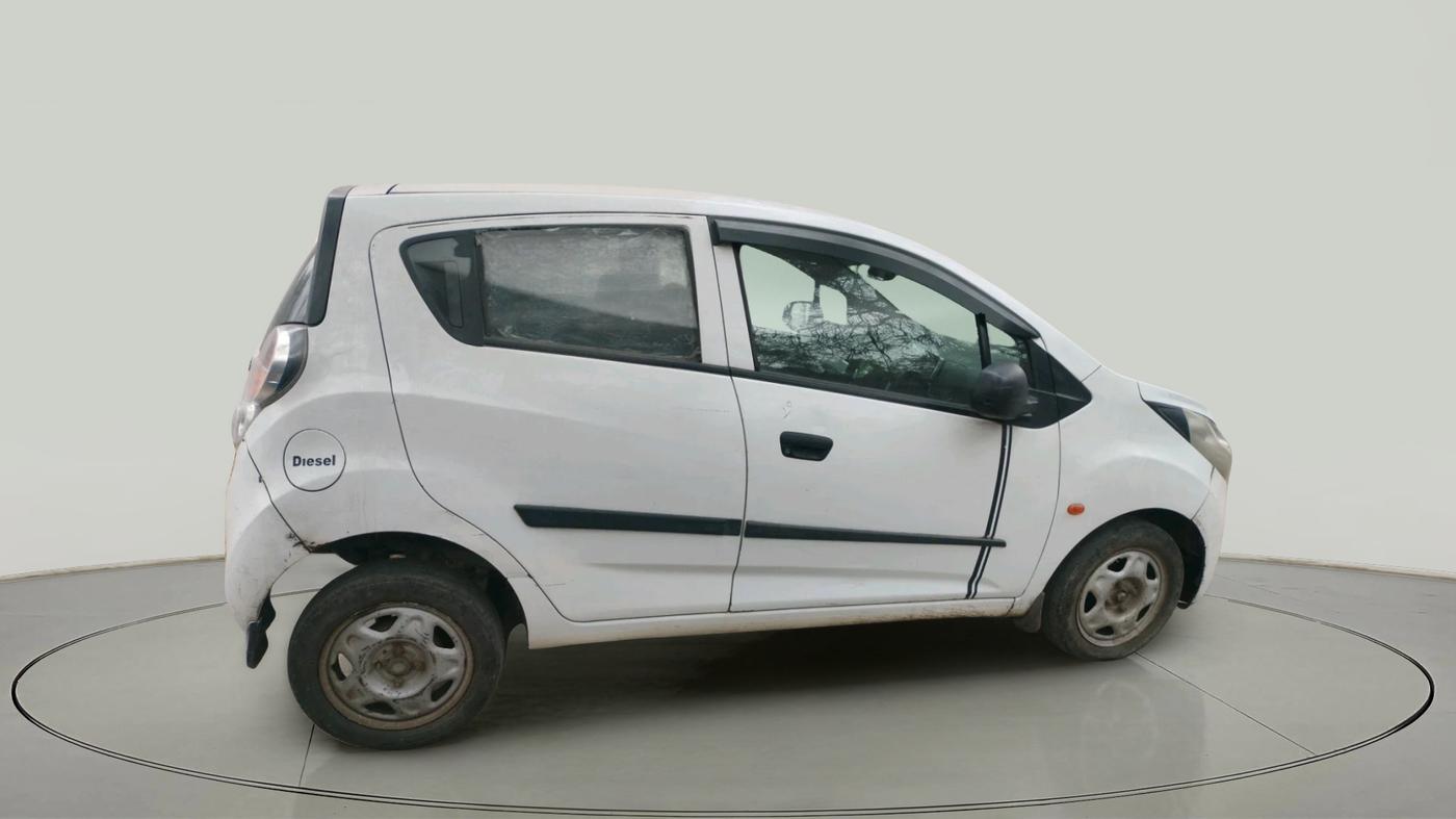2012 Chevrolet Beat LS DIESEL, Diesel, Manual, 87,112 km, exterior