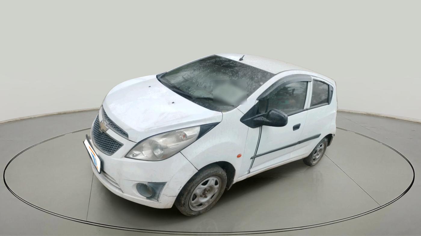 2012 Chevrolet Beat LS DIESEL, Diesel, Manual, 87,112 km, exterior