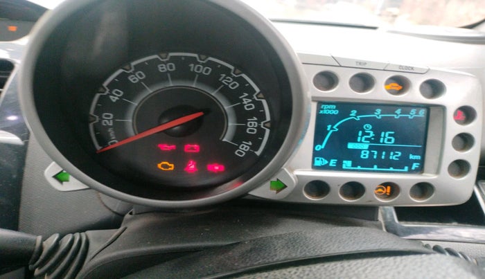 2012 Chevrolet Beat LS DIESEL, Diesel, Manual, 87,112 km, interior