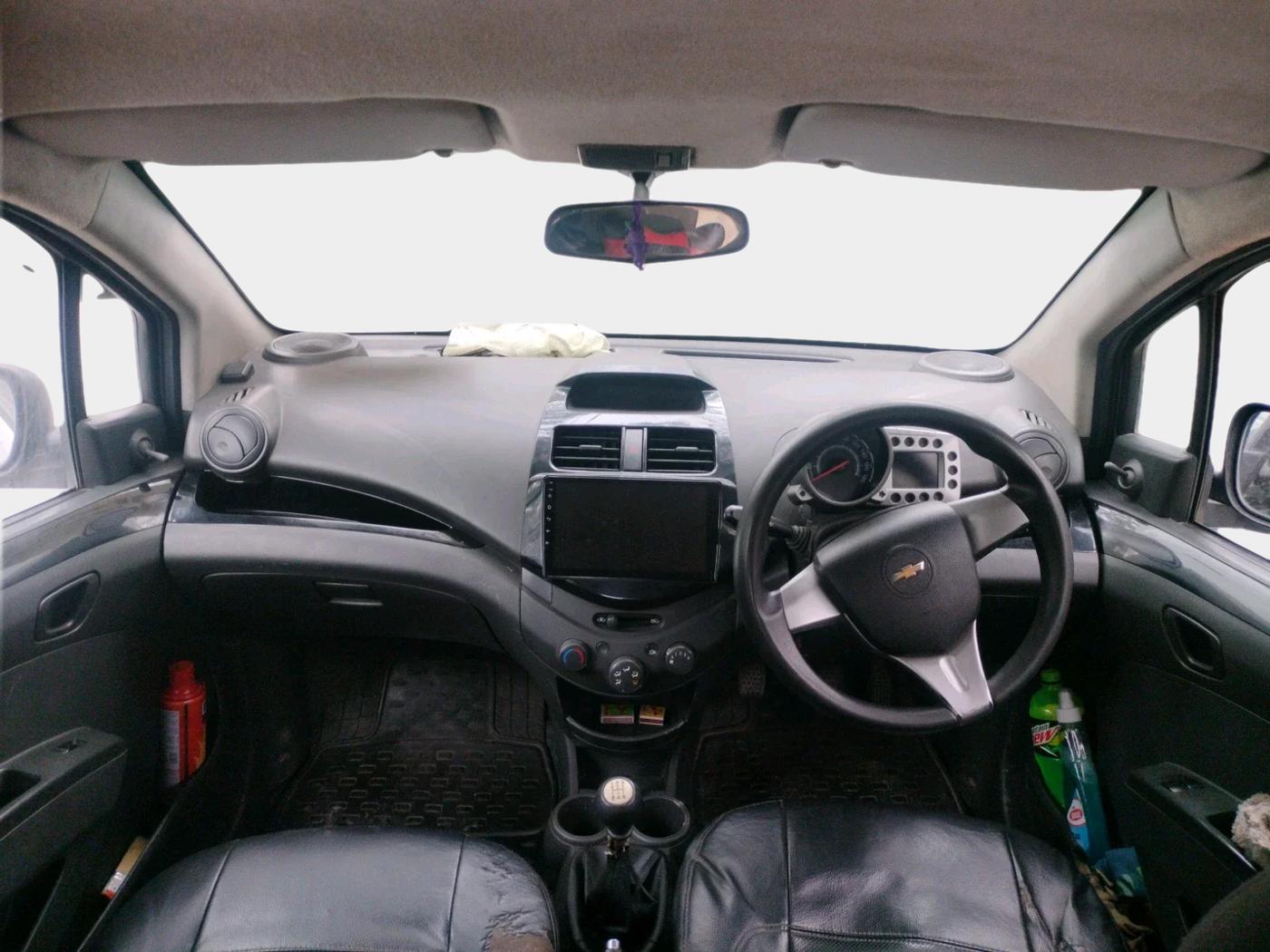 2012 Chevrolet Beat LS DIESEL, Diesel, Manual, 87,112 km, interior