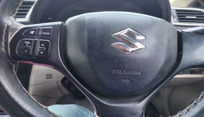 2016 Maruti Ciaz VDI+ SHVS, Diesel, Manual, 1,31,084 km, interior