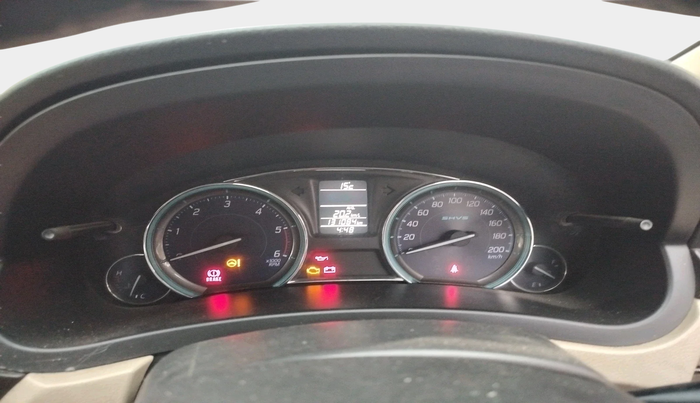2016 Maruti Ciaz VDI+ SHVS, Diesel, Manual, 1,31,084 km, interior