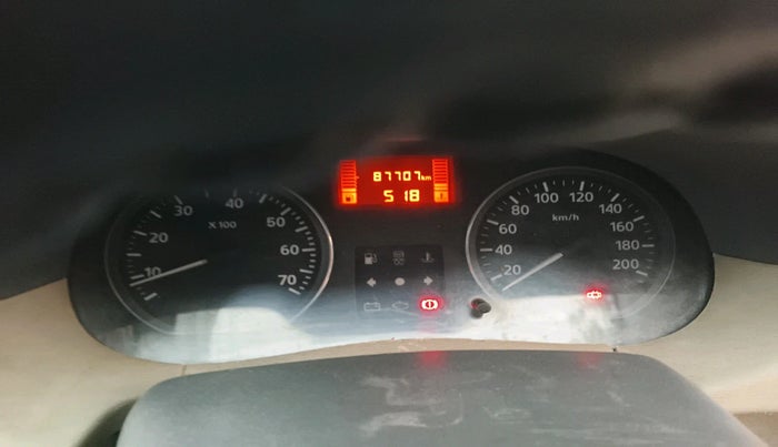 2014 Nissan Terrano XL D PLUS, Diesel, Manual, 87,707 km, interior