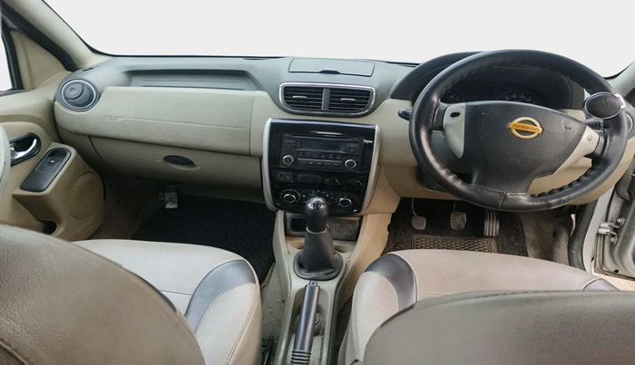 2014 Nissan Terrano XL D PLUS, Diesel, Manual, 87,707 km, interior