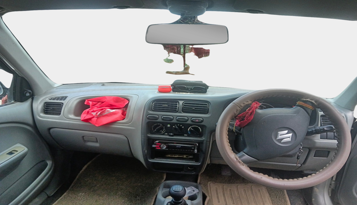 2011 Maruti Alto K10 VXI, Petrol, Manual, 89,271 km, interior
