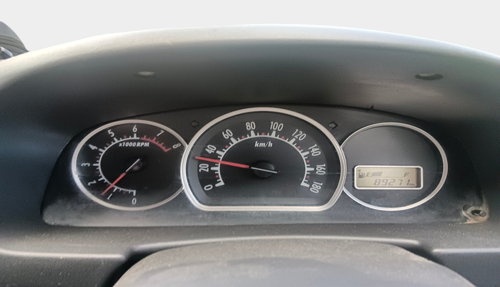 2011 Maruti Alto K10 VXI, Petrol, Manual, 89,271 km, interior