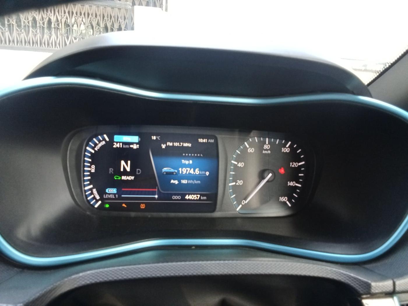 2022 Tata NEXON EV XZ PLUS LUX DARK EDITION, Electric, Automatic, 44,057 km, interior