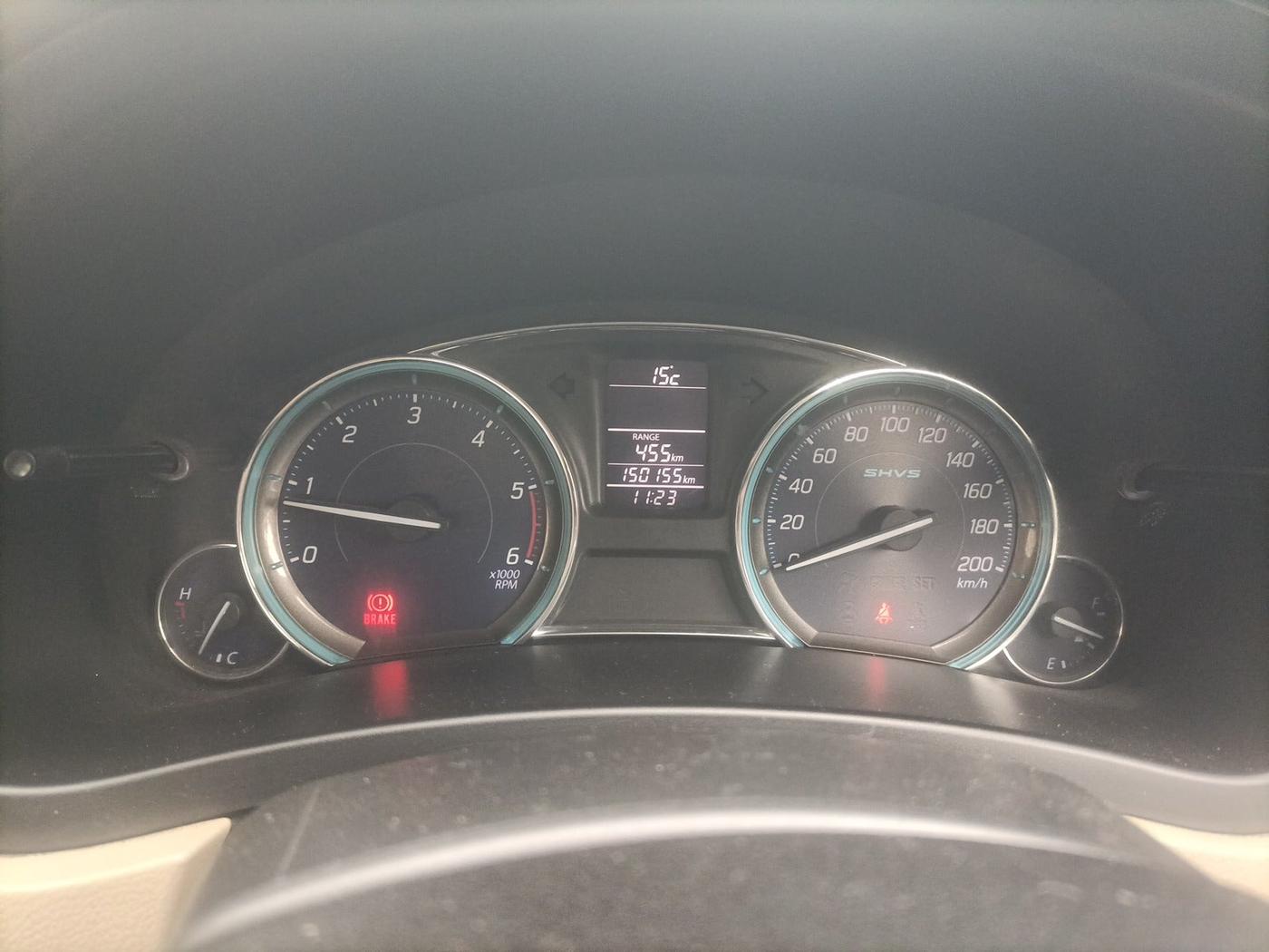 2016 Maruti Ciaz VDI+ SHVS, Diesel, Manual, 1,50,155 km, interior