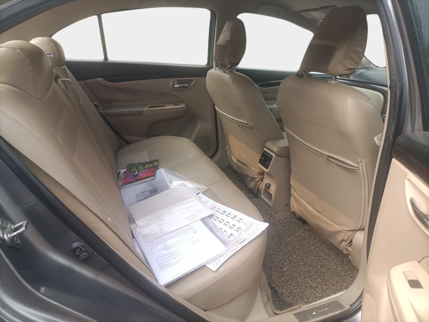 2016 Maruti Ciaz VDI+ SHVS, Diesel, Manual, 1,50,155 km, interior