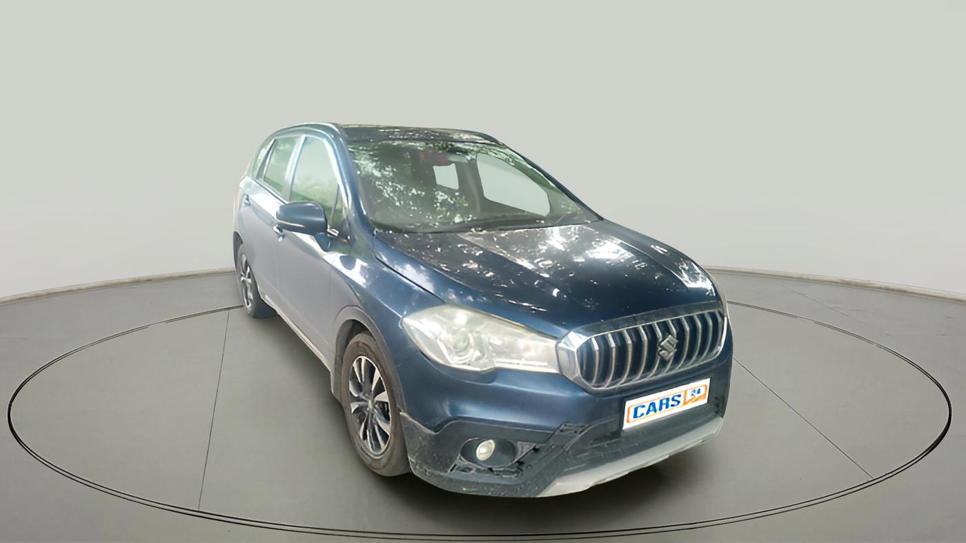 2017 Maruti S Cross ZETA 1.3, Diesel, Manual, 1,19,074 km, exterior