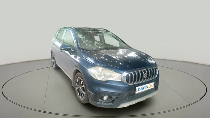 2017 Maruti S Cross ZETA 1.3, Diesel, Manual, 1,19,074 km, exterior