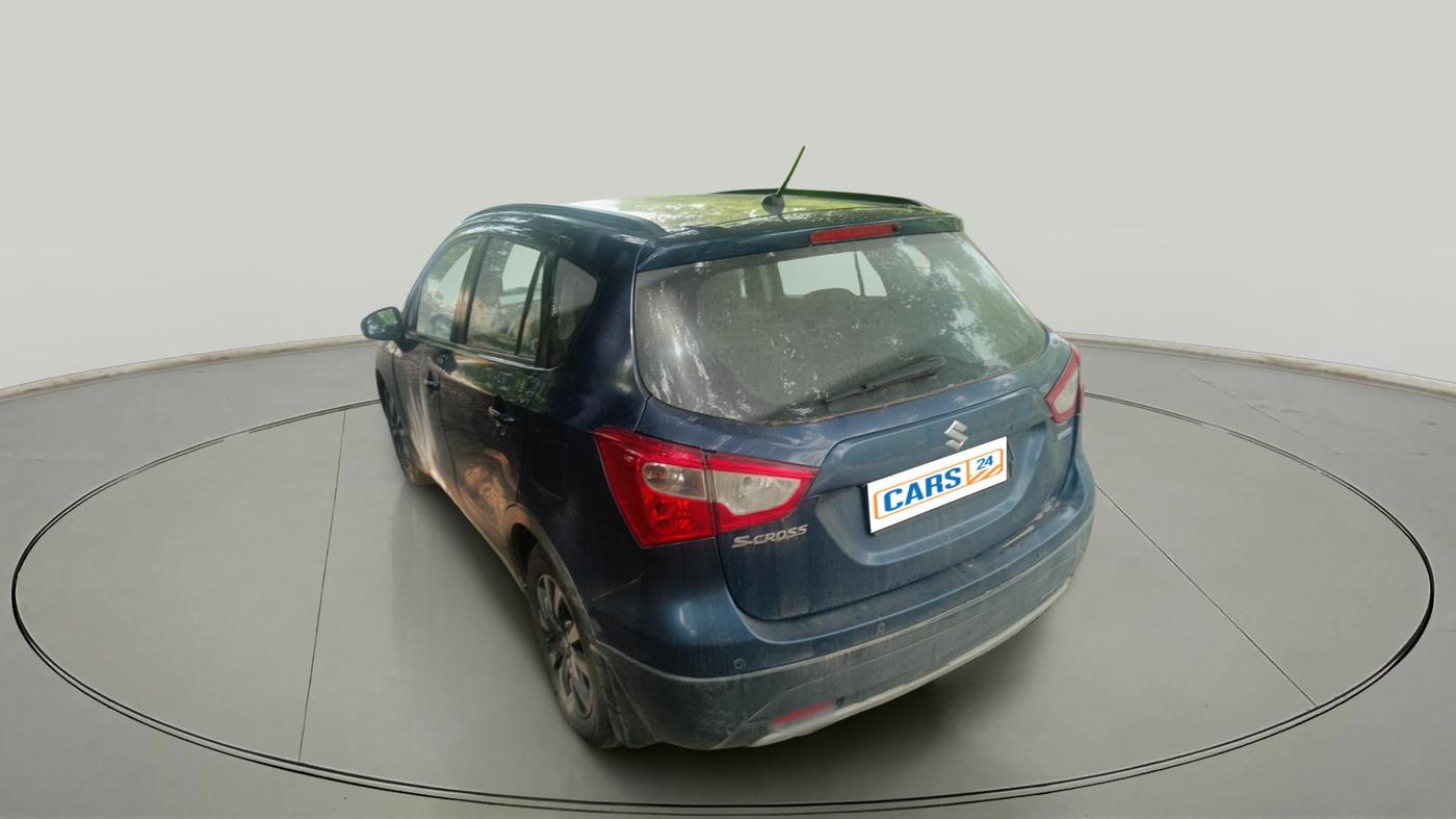 2017 Maruti S Cross ZETA 1.3, Diesel, Manual, 1,19,074 km, exterior