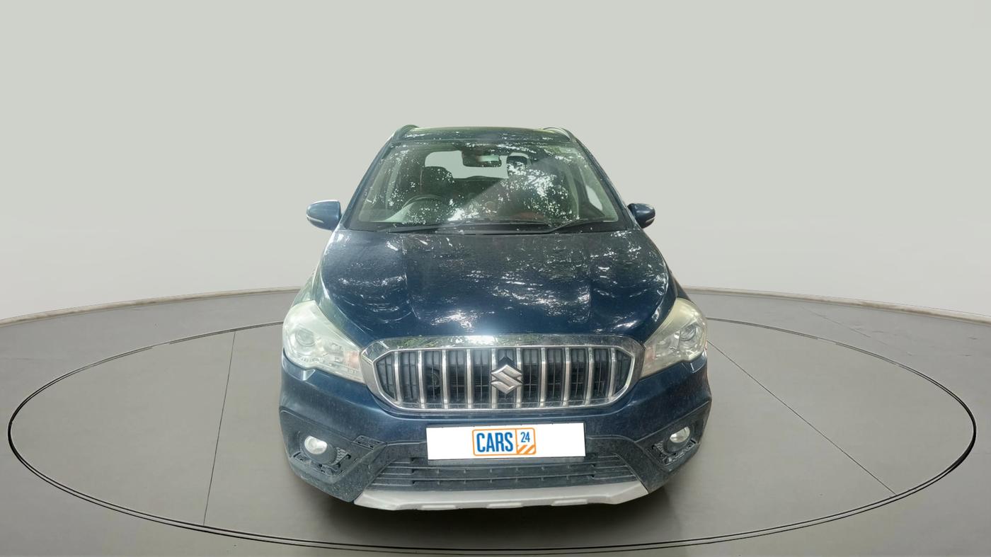 2017 Maruti S Cross ZETA 1.3, Diesel, Manual, 1,19,074 km, exterior