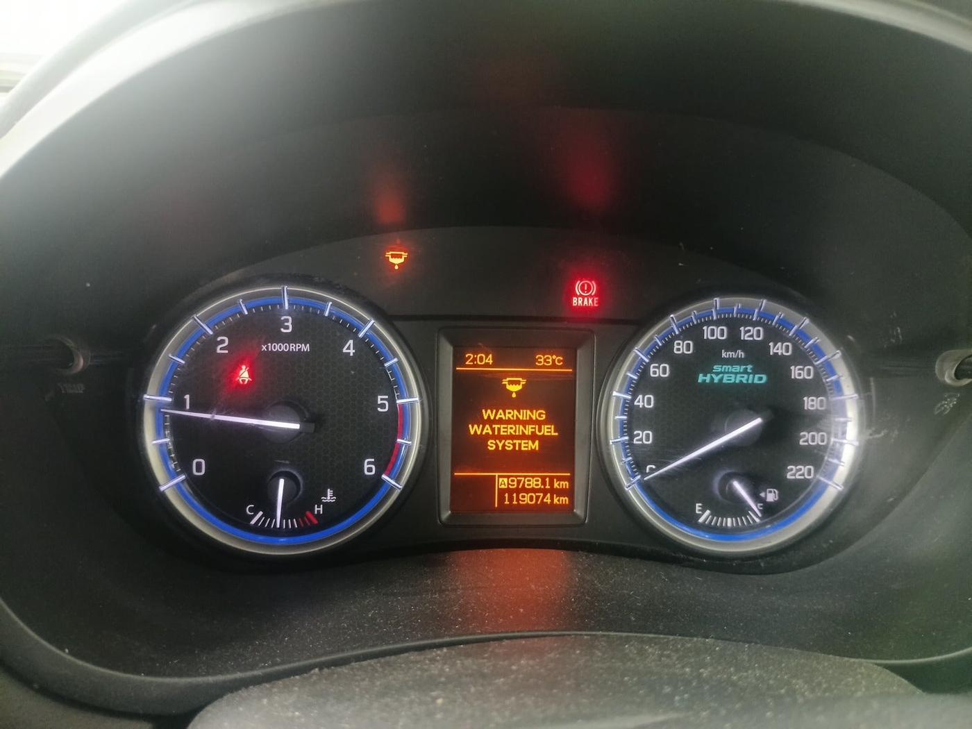 2017 Maruti S Cross ZETA 1.3, Diesel, Manual, 1,19,074 km, interior