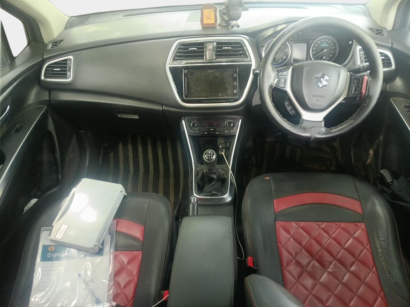 2017 Maruti S Cross ZETA 1.3, Diesel, Manual, 1,19,074 km, interior