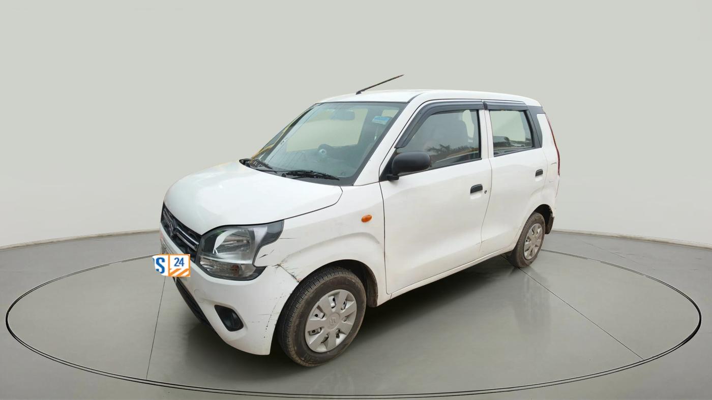 2020 Maruti New Wagon-R LXI CNG (O) 1.0, Petrol, Manual, 83,415 km, exterior