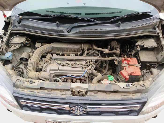 2020 Maruti New Wagon-R LXI CNG (O) 1.0, Petrol, Manual, 83,415 km, exterior