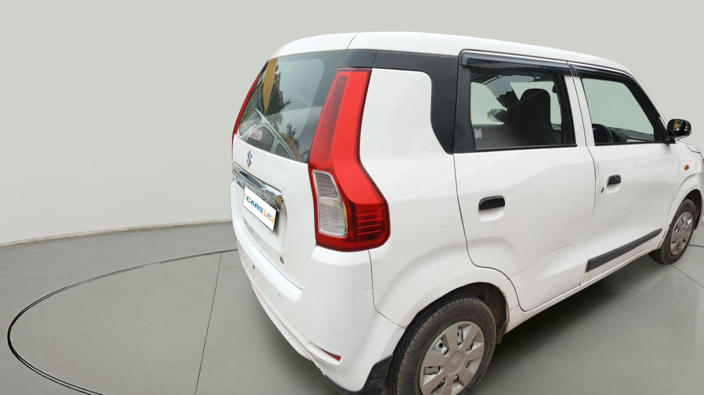 2020 Maruti New Wagon-R LXI CNG (O) 1.0, Petrol, Manual, 83,415 km, exterior