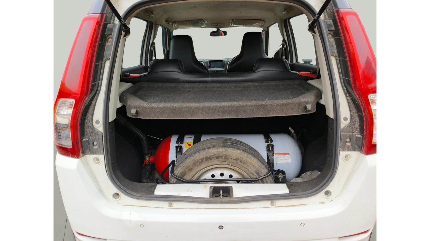 2020 Maruti New Wagon-R LXI CNG (O) 1.0, Petrol, Manual, 83,415 km, exterior