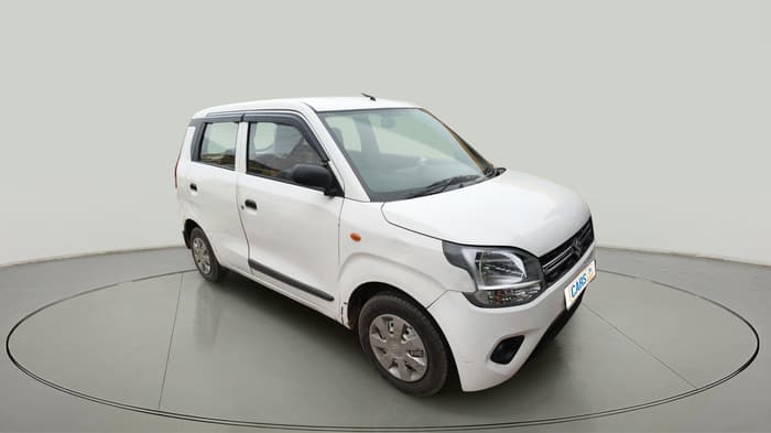 2020 Maruti New Wagon-R LXI CNG (O) 1.0, Petrol, Manual, 83,415 km, exterior
