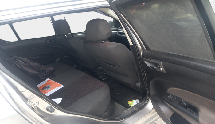 2017 Maruti Swift VXI, Petrol, Manual, 90,045 km, interior