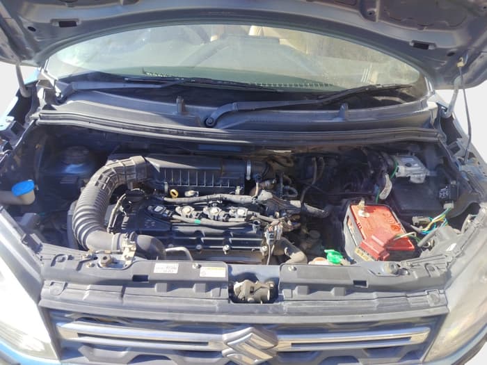 2019 Maruti New Wagon-R ZXI 1.2, Petrol, Manual, 54,937 km, exterior