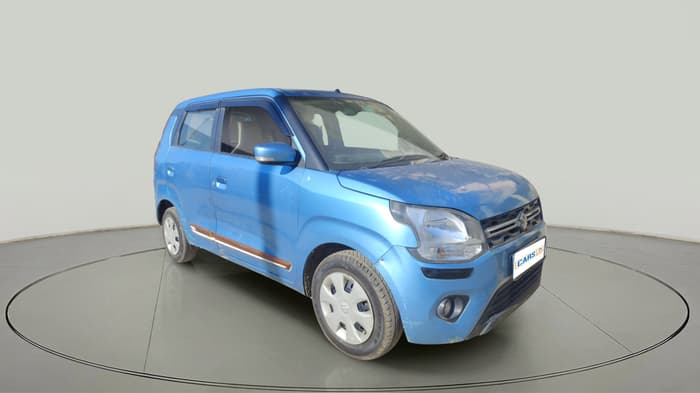 2019 Maruti New Wagon-R ZXI 1.2, Petrol, Manual, 54,937 km, exterior
