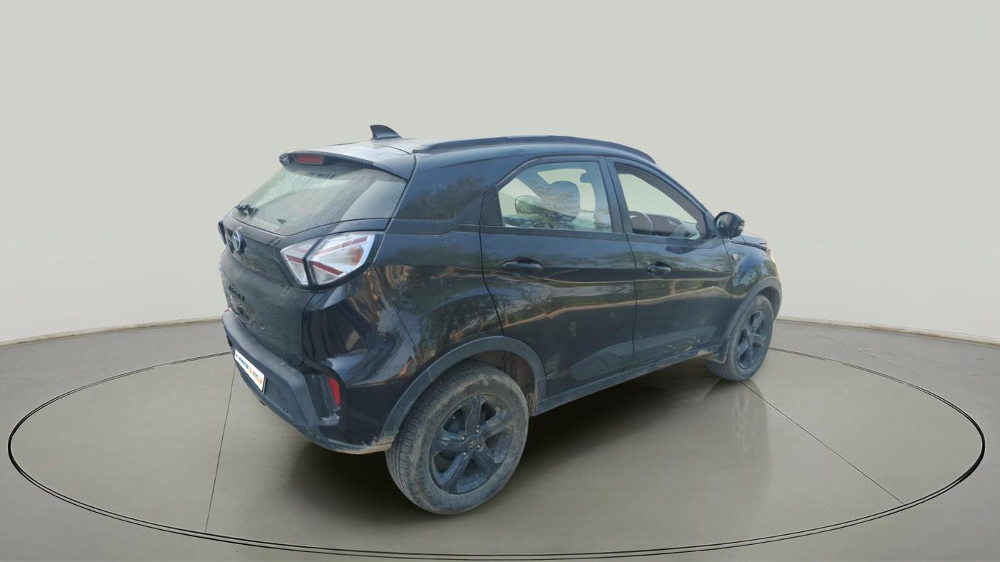 2023 Tata NEXON XZ PLUS SUNROOF DARK DIESEL, Diesel, Manual, 32,845 km, exterior