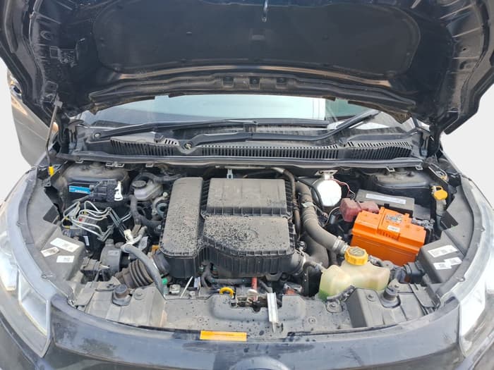 2023 Tata NEXON XZ PLUS SUNROOF DARK DIESEL, Diesel, Manual, 32,845 km, exterior