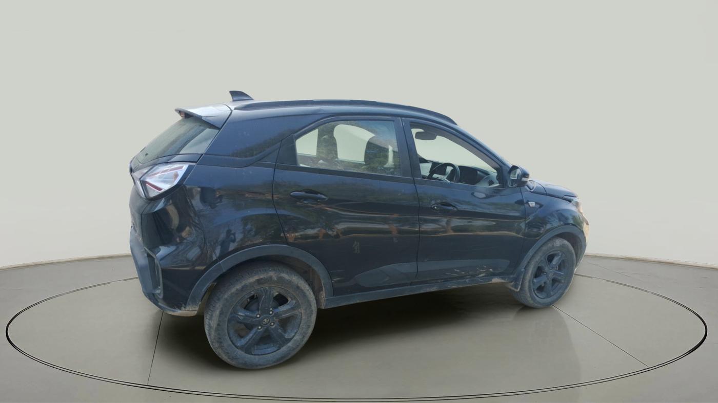 2023 Tata NEXON XZ PLUS SUNROOF DARK DIESEL, Diesel, Manual, 32,845 km, exterior