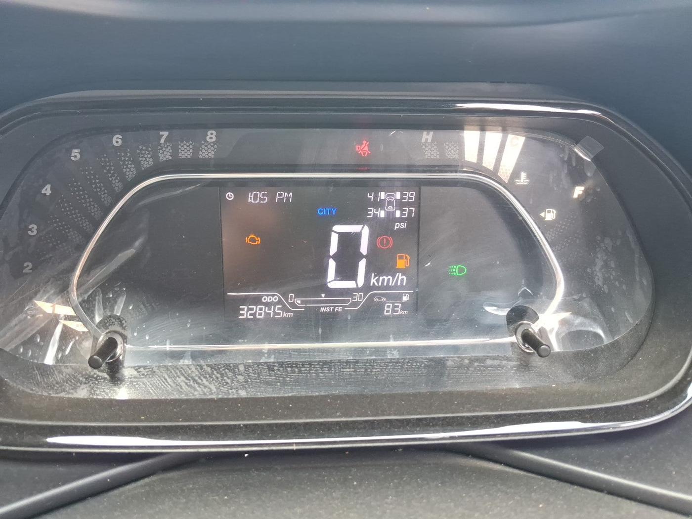 2023 Tata NEXON XZ PLUS SUNROOF DARK DIESEL, Diesel, Manual, 32,845 km, interior
