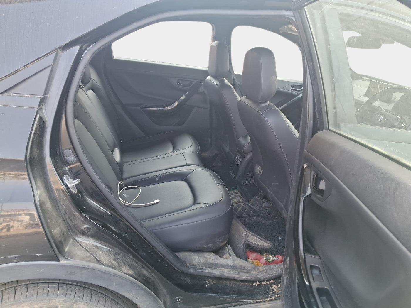 2023 Tata NEXON XZ PLUS SUNROOF DARK DIESEL, Diesel, Manual, 32,845 km, interior