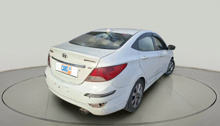 2011 Hyundai Verna FLUIDIC 1.6 VTVT SX, Petrol, Manual, 1,45,651 km, exterior