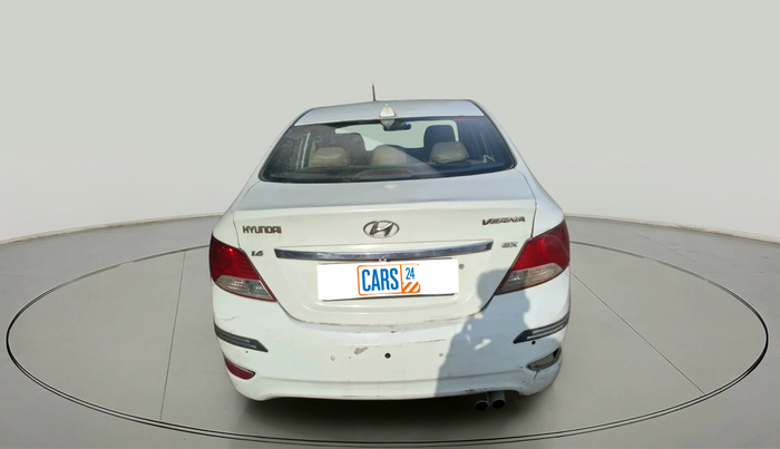 2011 Hyundai Verna FLUIDIC 1.6 VTVT SX, Petrol, Manual, 1,45,651 km, exterior