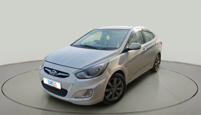 2011 Hyundai Verna FLUIDIC 1.6 VTVT SX, Petrol, Manual, 1,45,651 km, exterior
