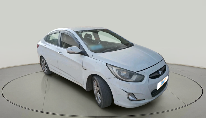 2011 Hyundai Verna FLUIDIC 1.6 VTVT SX, Petrol, Manual, 1,45,651 km, exterior