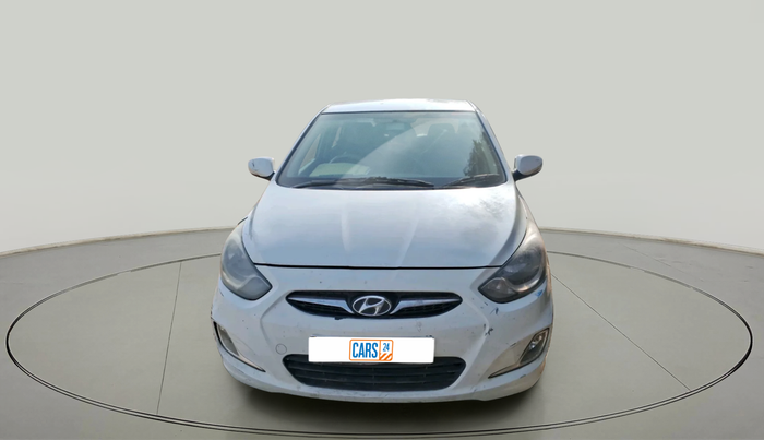 2011 Hyundai Verna FLUIDIC 1.6 VTVT SX, Petrol, Manual, 1,45,651 km, exterior