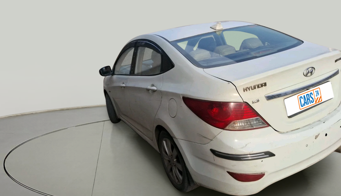 2011 Hyundai Verna FLUIDIC 1.6 VTVT SX, Petrol, Manual, 1,45,651 km, exterior