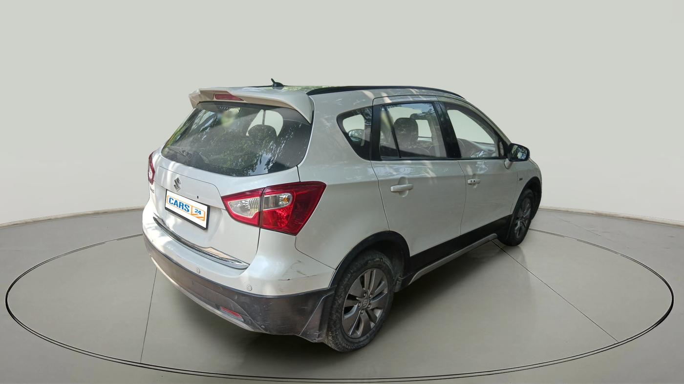 2016 Maruti S Cross ZETA 1.3, Diesel, Manual, 76,436 km, exterior
