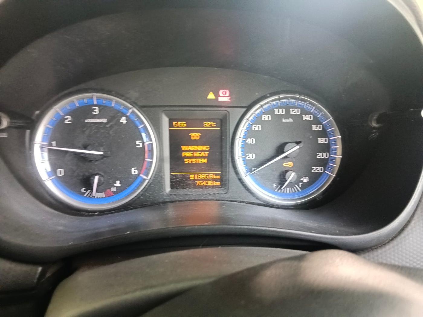 2016 Maruti S Cross ZETA 1.3, Diesel, Manual, 76,436 km, interior